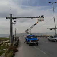 نیسان بالابر جرثقیل (ارتفاع 12)|خدمات حمل و نقل|شیراز, باهنر|دیوار