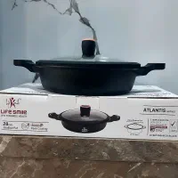 ماهیتابه تیتانیومی لایف اسمایل