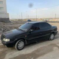 سمند مشکی موتورxu7|خودرو سواری و وانت|زاهدان, |دیوار