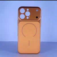 قاب طرحiphone17 orange برای  iphone 13 16 pro max