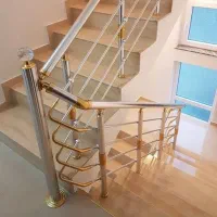 تولید ونصب نرده استیل(غلامی )|خدمات پیشه و مهارت|زنجان, |دیوار