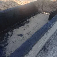 ایزوگام قیرگونی اسفالت|خدمات پیشه و مهارت|آبیک, |دیوار