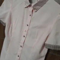 بلوز صورتی دخترانه