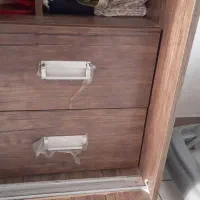 کنسول چوبی کنارمبلی بوفه ویترین|بوفه، ویترین، کنسول|تهران, شهرک ولیعصر شمالی|دیوار