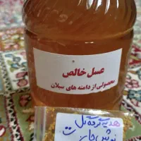 عسل آویشن کوهی ۱ کیلویی