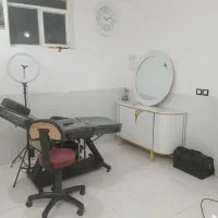 آینه کنسول و تخت 3 تیکه نونو آرایشگاه