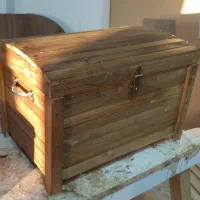صندوقچه چوبی دکور