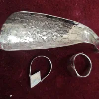 پاشنه کش نقش دار کلکسیونی صفویه