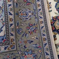 فرش دستباف پشم ۲در ۱/۵ کاشان|فرش|کرمانشاه, |دیوار