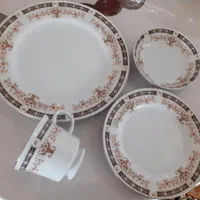 سرویس چینی ژاپنی اصلقابل معاوضه با جارو برقی نو|ظروف سرو و پذیرایی|کاشان, مدرس|دیوار