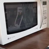مایکروفر LG الجی 42 لیتر اصل کره بزرگترین سایز