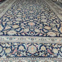 فرش ۹متری دست بافت افشان قدیمی