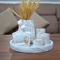 ست های رومیزی روز مادر|صنایع دستی و سایر لوازم تزئینی|قم, سراجه (۱۵ خرداد)|دیوار