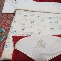 تشک ولحاف وبالش مخمل درجه یک|تخت و سرویس خواب|کاشمر, |دیوار