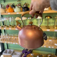 کتری استیل سوتی /رنگی