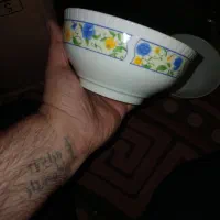 چینی و بلور اصلی بلور فرانسه و کاسه چینی ژاپنی|ظروف سرو و پذیرایی|محمدیه-قزوین, |دیوار