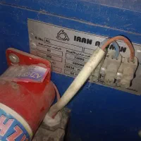 فروش۴عدد مشعل کوره ایران الومین در حد نو