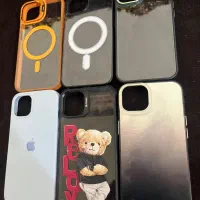 قاب گوشی ۱۳نرمال با یک جفت لنز|لوازم جانبی موبایل و تبلت|قم, شهرک سازمان آب|دیوار