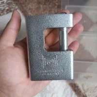 قفل کتابی برنجی