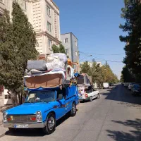 وانت بار ( ارازی )جابه جایی اسباب اثاثیه منزل|خدمات حمل و نقل|سمنان, |دیوار