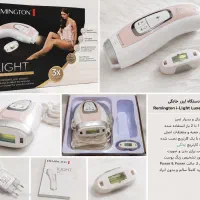دستگاه لیزر خانگی Remington i-Light Luxe IPL8500