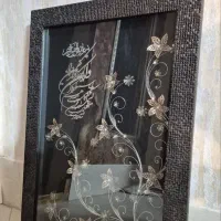 قاب وانیکاد گل نقره