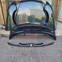 درب چراغ سپر کاپوت گلگیر سایپاوایران خودرو