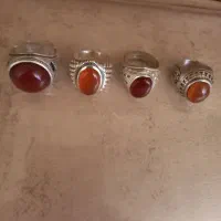 ۴عددانگشترپدربیامرزی|جواهرات|شیراز, شاپورجان|دیوار