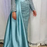 لباس مجلسی سنگدوزی شده|لباس|محمدشهر, محمدشهر|دیوار