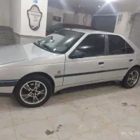 پژو 405 دوگانه سوز شرکتی بدون رنگ