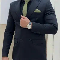 کت و شلوار دبل برست