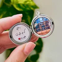 گردنبند لاکت عکس