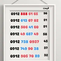 09122345070|سیم‌کارت|تهران, مرزداران|دیوار