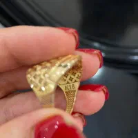 انگشترطلا فقط با ۳/۵٪