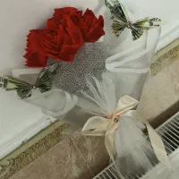 گل رمانی هدیه برا روز ولنتاین ومادر|گل مصنوعی|ورامین, ورامین|دیوار