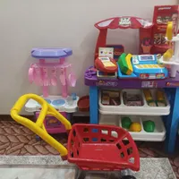 فروشگاه و آشپزخانه