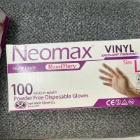دستکش لاتکس 100تایی Neomax
