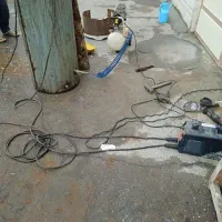 جوشکاری سیارتعمیر درب پنجره سازابگرمکن لوله کش گاز