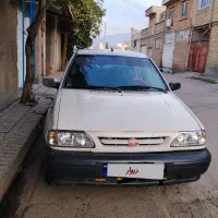 پراید سفید 89 در حد