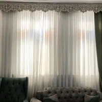 پرده پذیرایی کاملا سالم