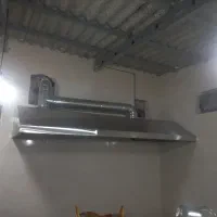 نصاب حرفه ای هود صنعتی استیل و ساتیفیوژ|کافیشاپ و رستوران|رباطکریم, شهرک صنعتی زوارهای|دیوار