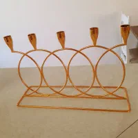 جا شمعی طلایی