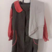 مانتو و شلوار مدرسه