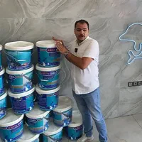 آب بندی استخر بتنی با 10 سال گارانتی