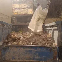 حمل نخاله مصالح ساختمانی بانیسان نواب پیروزی شهرری