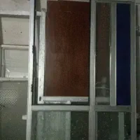 ۲عدد درب آلومینیومی|مصالح و تجهیزات ساختمان|اسفراین, |دیوار