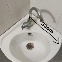 روشویی|لوازم سرویس بهداشتی|قدس, شهرقدس|دیوار