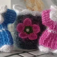 انواع بافتنی اسکاج، رومیزی و بافت تزئینی|لوازم خیاطی و بافتنی|ابریشم, |دیوار