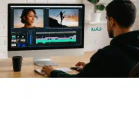 استخدام تدوینگر و فیلم بردار