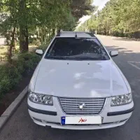 سمند دوگانه سوز سالم و کم کار
